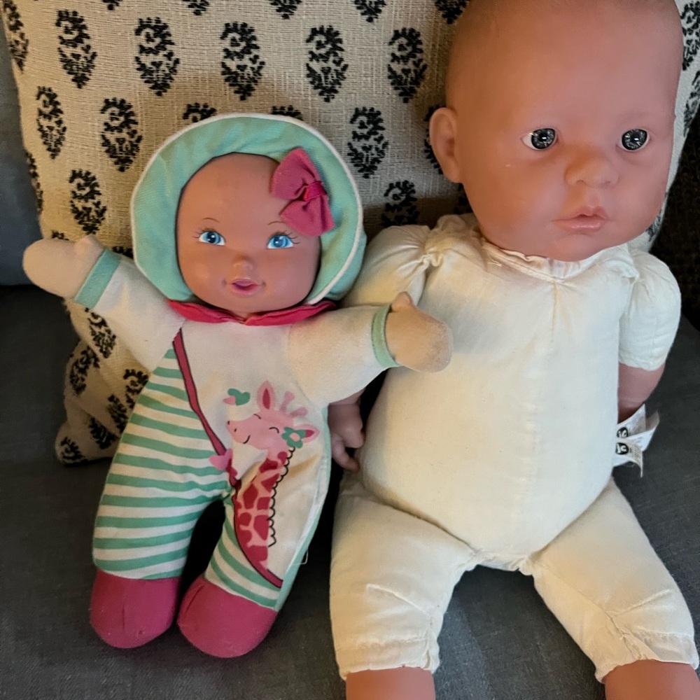 Some baby clothes